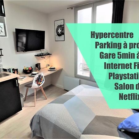 Home&Work 101 - Hypercentre - Parking A Proximite Niort Ngoại thất bức ảnh