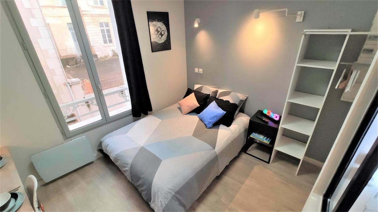 Home&Work 101 - Hypercentre - Parking A Proximite Niort Ngoại thất bức ảnh