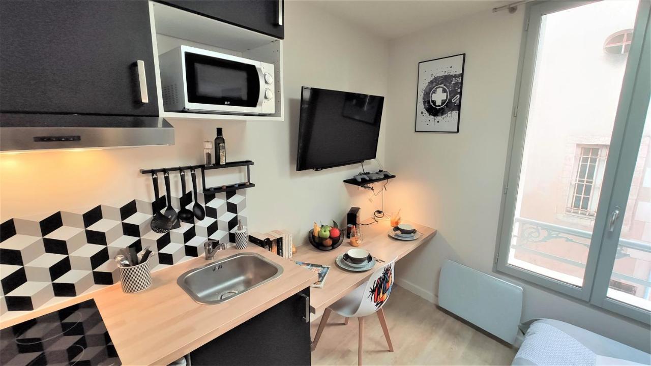 Home&Work 101 - Hypercentre - Parking A Proximite Niort Ngoại thất bức ảnh