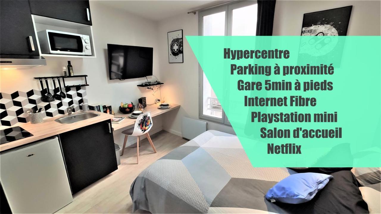 Home&Work 101 - Hypercentre - Parking A Proximite Niort Ngoại thất bức ảnh