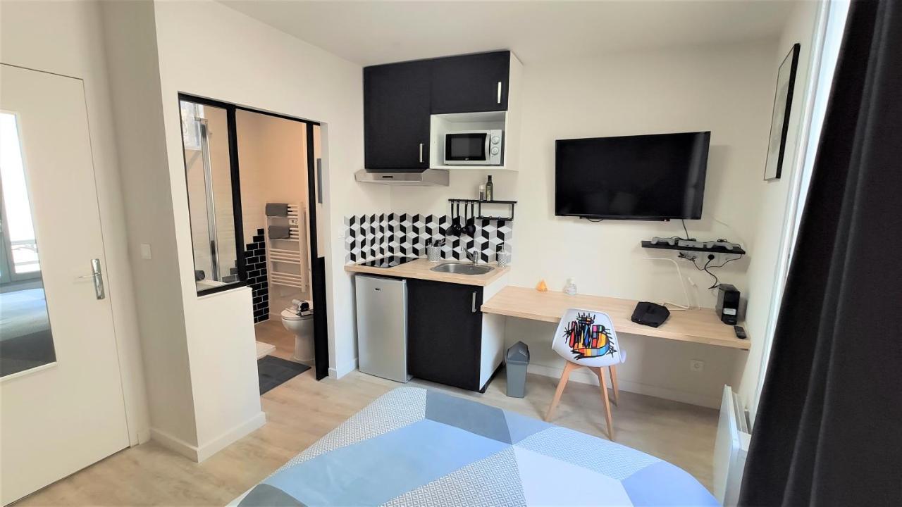 Home&Work 101 - Hypercentre - Parking A Proximite Niort Ngoại thất bức ảnh